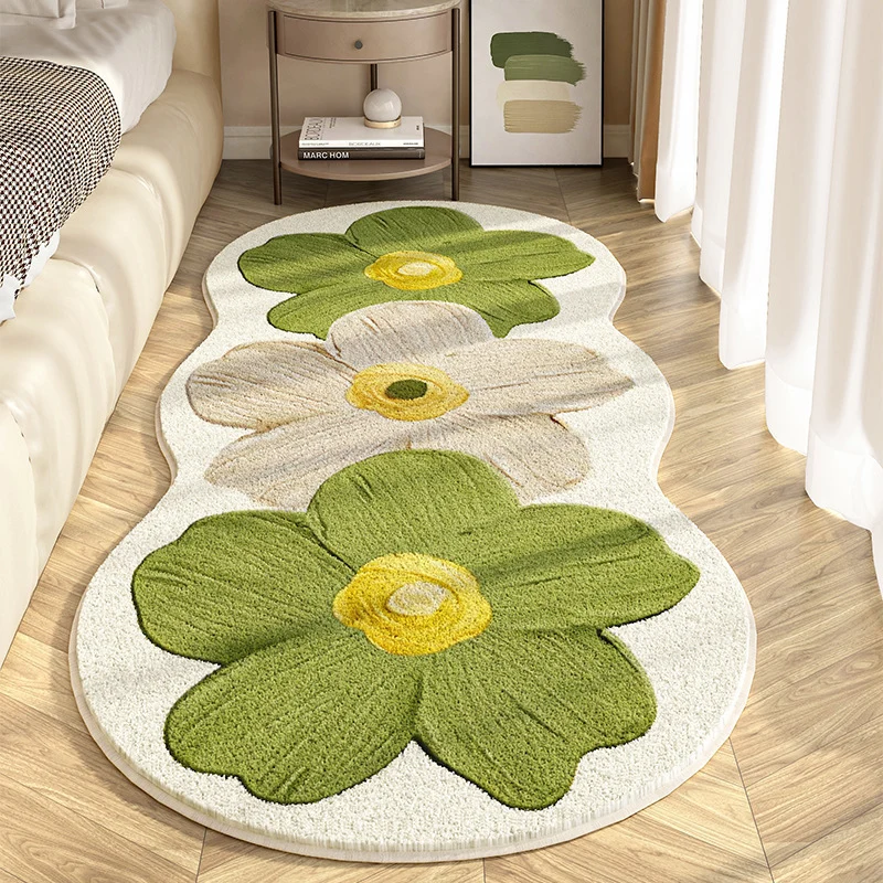 Florales Design Teppich