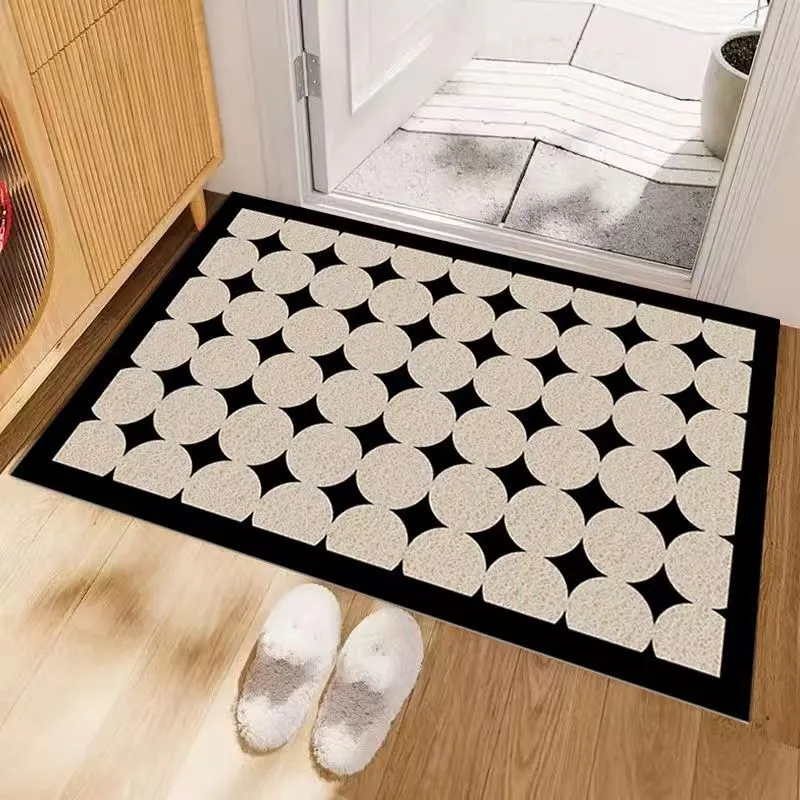 Dekorative Fußmatte für den Hauseingang