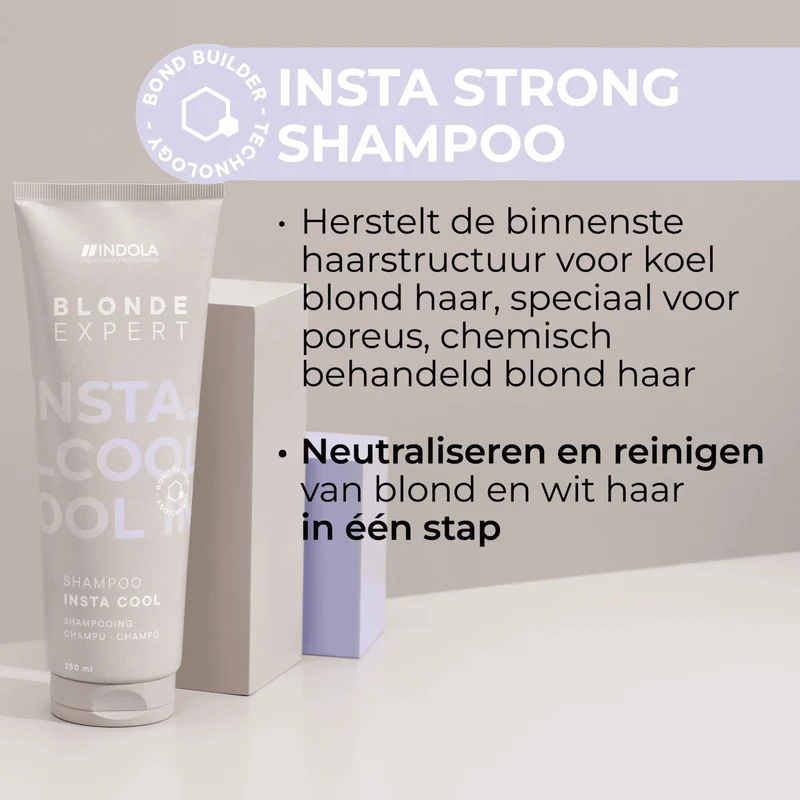 Indola Blonde Expert Insta Cool Shampoo
