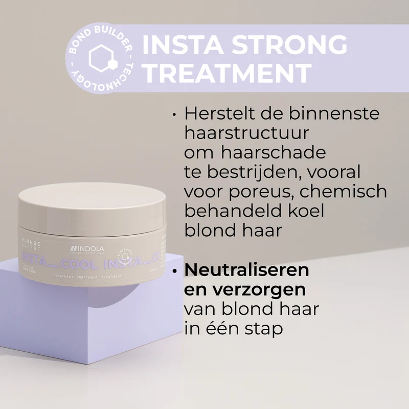 Indola Blonde Expert Insta Cool Behandlung 200ml
