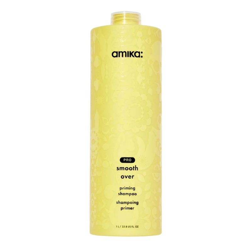 amika vorbehandlung glatt über grundierung shampoo 1000ml