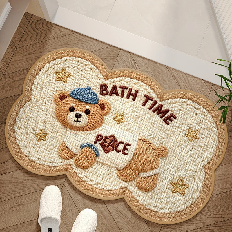 Badematte für Badezimmerboden für den Hausgebrauch