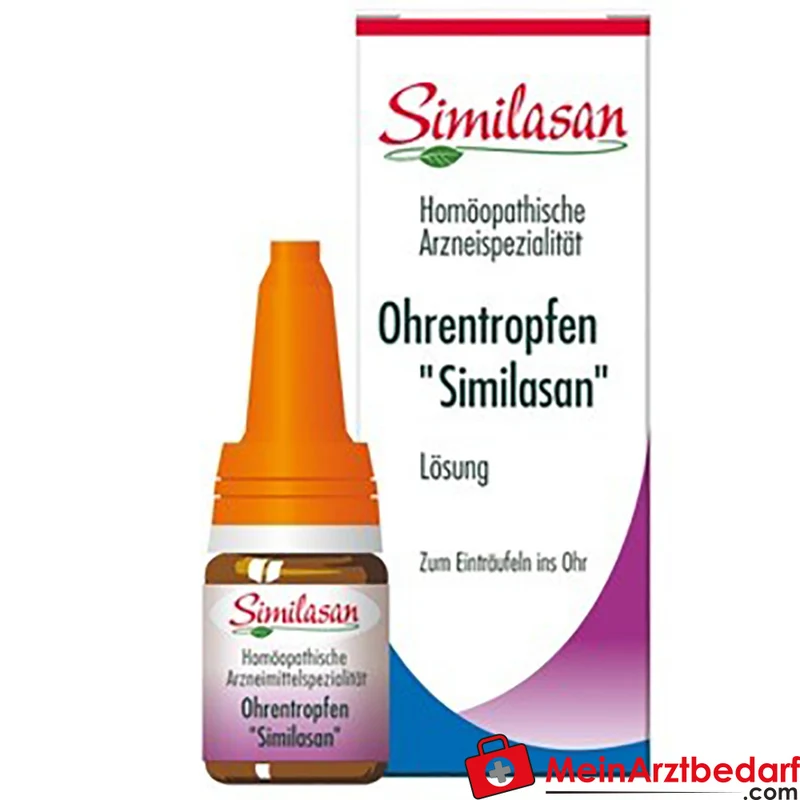 Similasan Ohrentropfen 10 ml homöopathisch bei Ohrenschmerzen