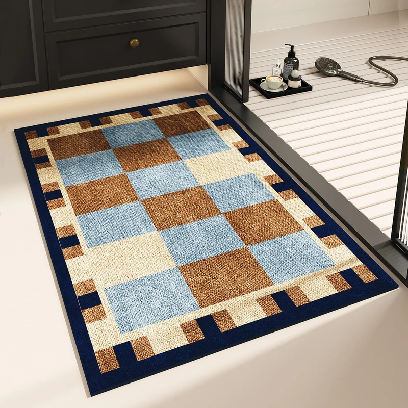 Zeitgenössischer geometrischer Design-Teppich für Zuhause