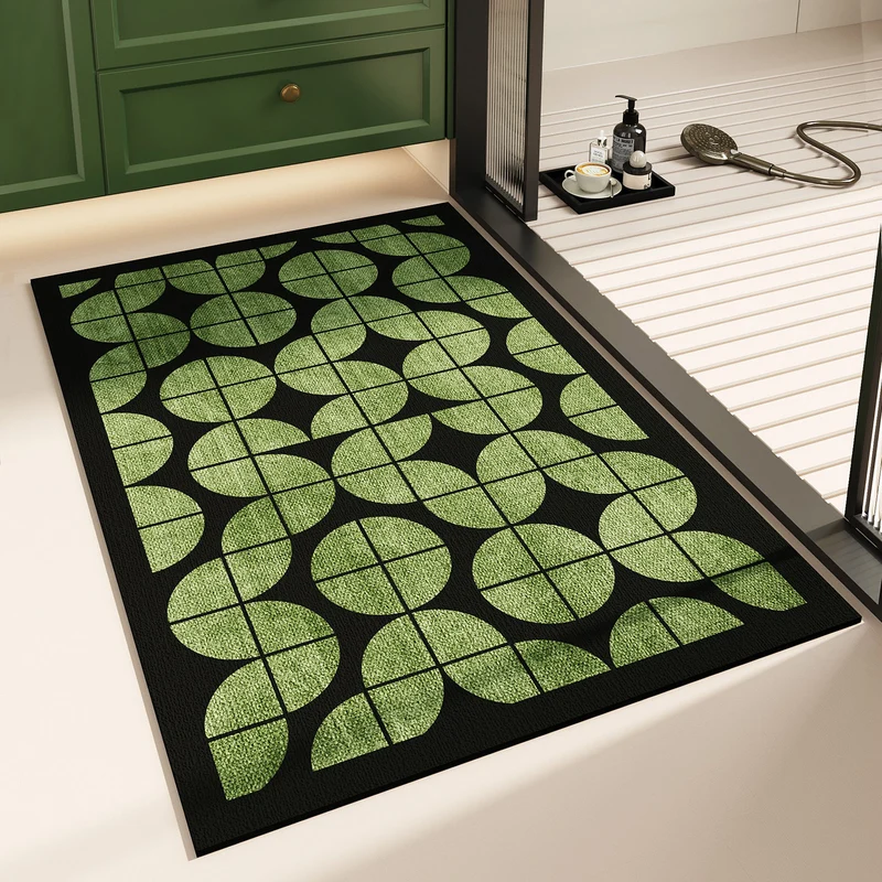 Zeitgenössischer geometrischer Design-Teppich für Zuhause