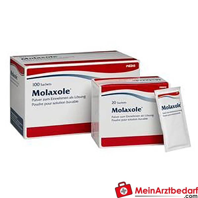 MED19 Molaxole Macrogol 3350 Abführmittel 10 Beutel