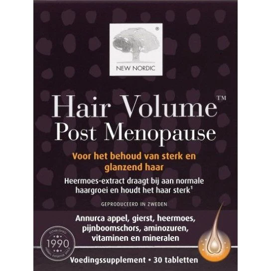 New Nordic Hair Volume Post Menopause 30 tabletten