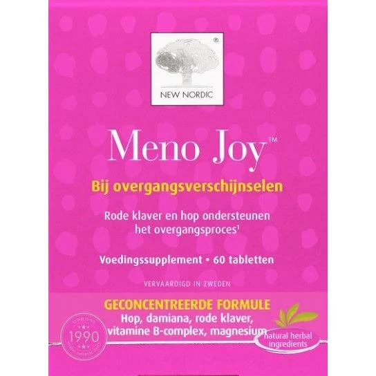 New Nordic Meno Joy 60 tabletten