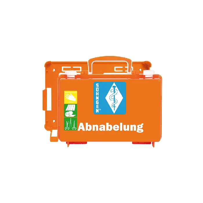 Abnabelungsbesteck QUICK-CD orange | Packung (1 Stück)
