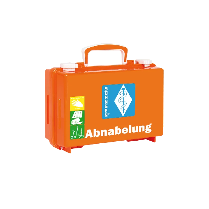 Abnabelungsbesteck QUICK-CD orange | Packung (1 Stück)