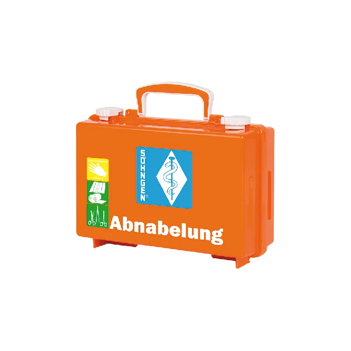Abnabelungsbesteck QUICK-CD orange | Packung (1 Stück)