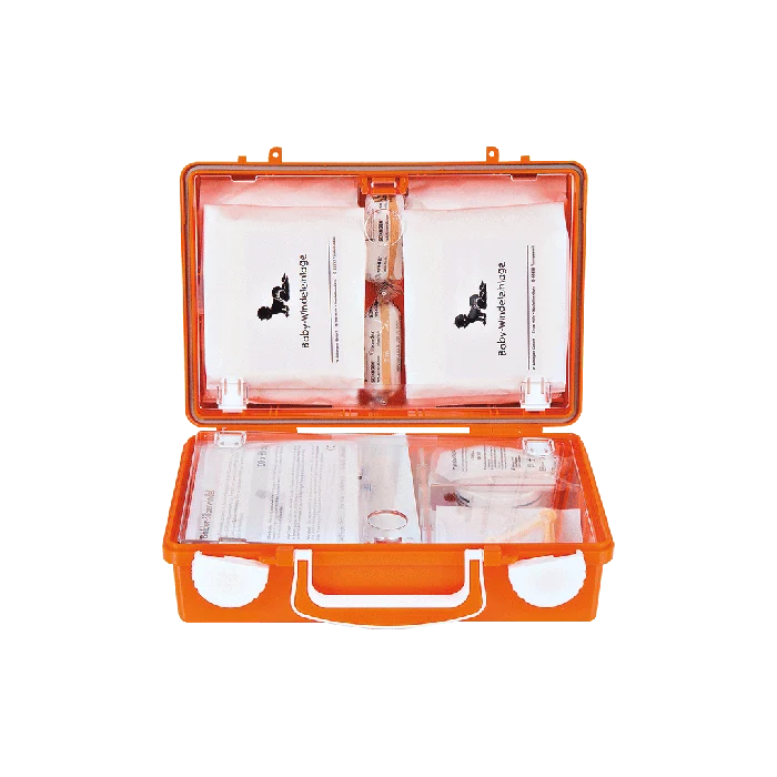 Abnabelungsbesteck QUICK-CD orange | Packung (1 Stück)