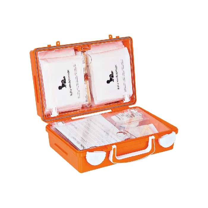 Abnabelungsbesteck QUICK-CD orange | Packung (1 Stück)