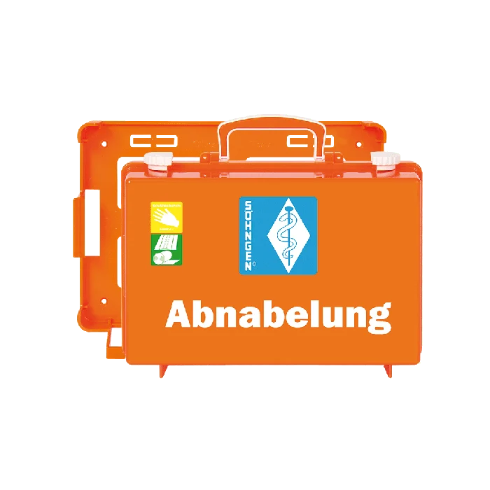 Abnabelungsbesteck SN-CD orange | Packung (1 Stück)