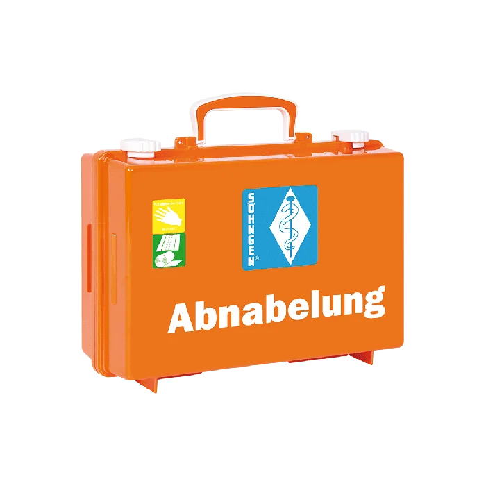 Abnabelungsbesteck SN-CD orange | Packung (1 Stück)