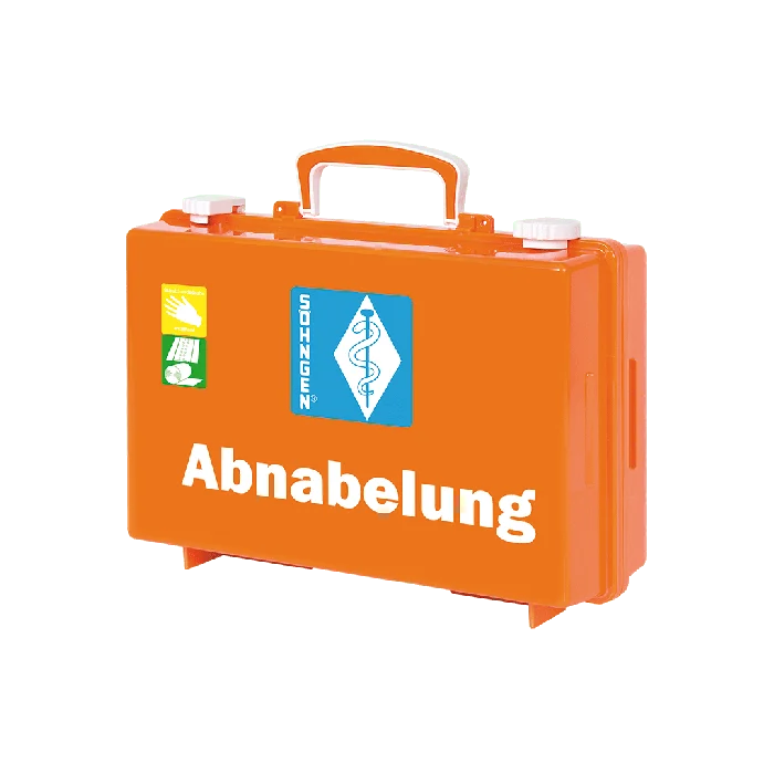 Abnabelungsbesteck SN-CD orange | Packung (1 Stück)