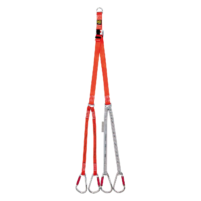 Abseilsystem für Schleifkorbtrage Shell STX 519 | Packung (1 Stück)