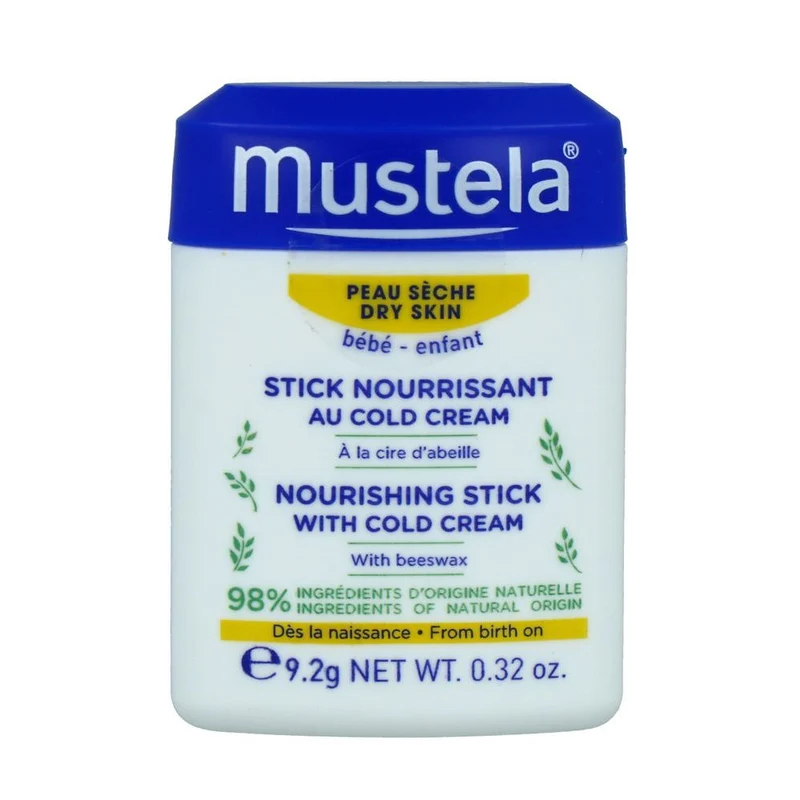 Mustela Voedende Stick met Cold Cream 9.2 gram
