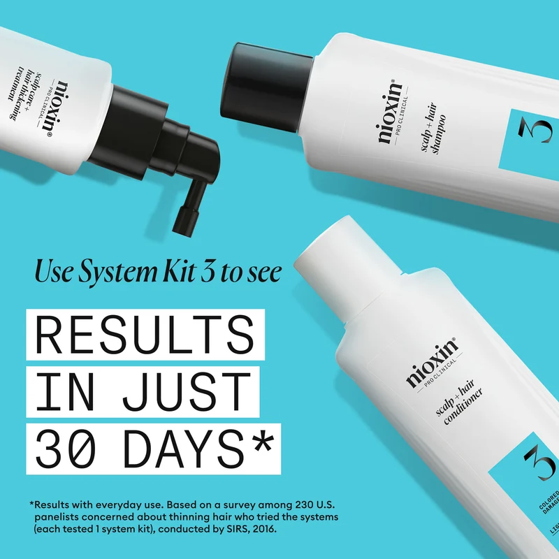 Nioxin System 3 Kopfhautbehandlung 100 ml