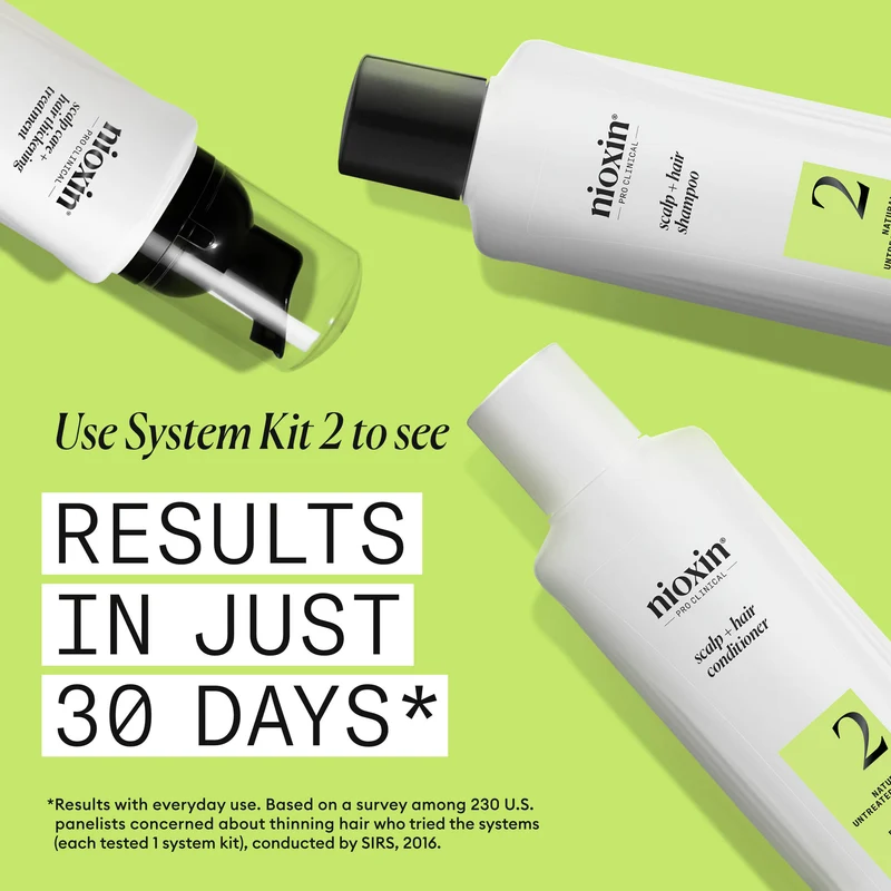 Nioxin System 2 Kopfhautbehandlung 100 ml