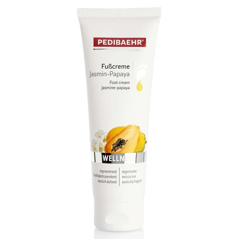 PEDIBAEHR Fußcreme Jasmin-Papaya 125ml