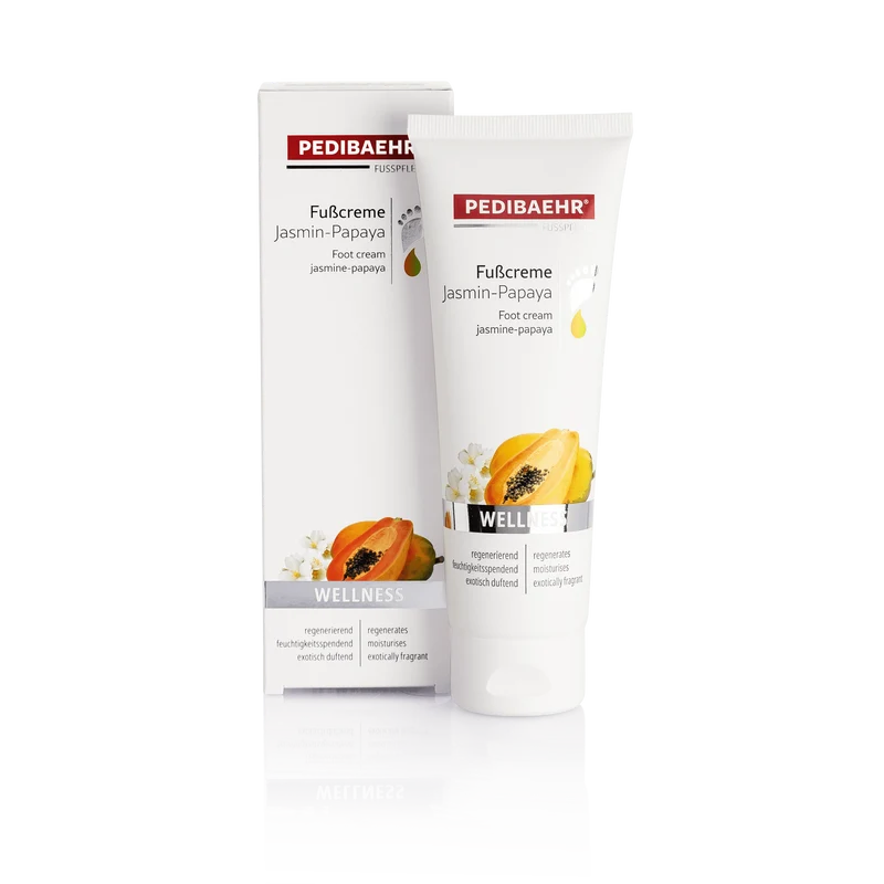 PEDIBAEHR Fußcreme Jasmin-Papaya 125ml
