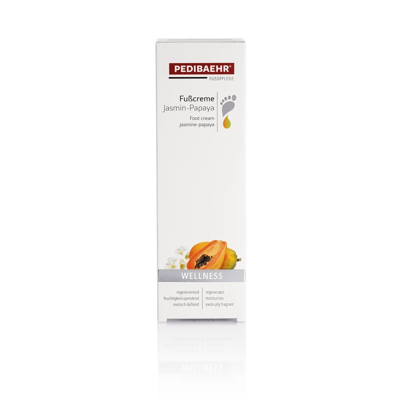 PEDIBAEHR Fußcreme Jasmin-Papaya 125ml