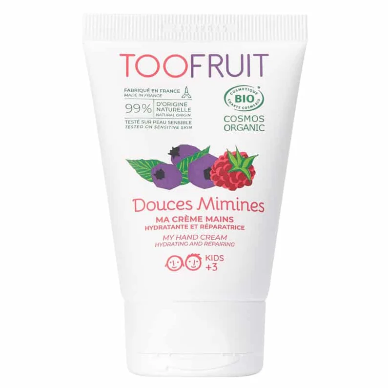 TOOFRUIT Douces Mimines Handcreme Blaubeere-Himbeere 50ml