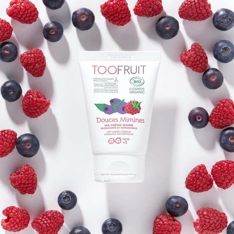 TOOFRUIT Douces Mimines Handcreme Blaubeere-Himbeere 50ml