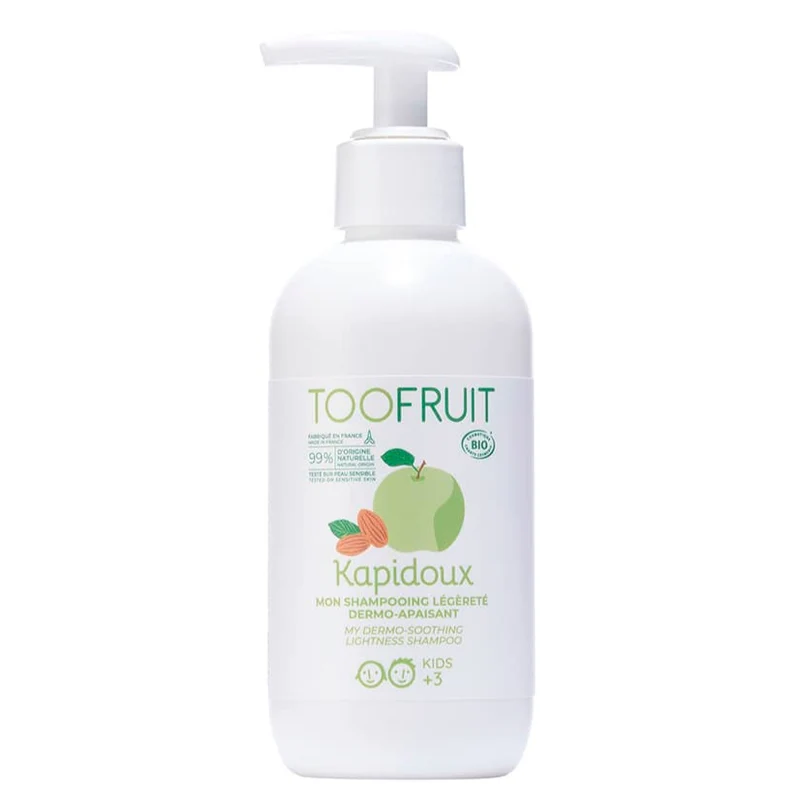 TOOFRUIT Kapidoux Apfel-Süßmandel -Shampoo 200ml