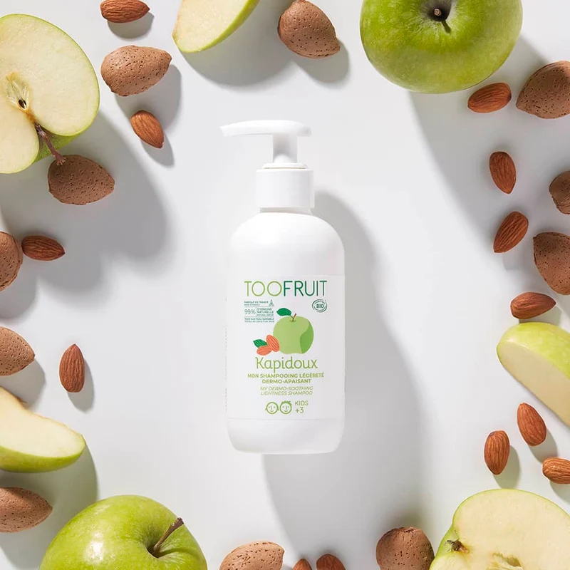TOOFRUIT Kapidoux Apfel-Süßmandel -Shampoo 200ml