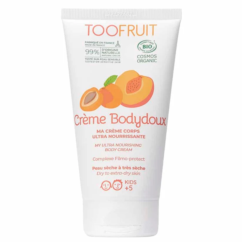 TOOFRUIT Körpercreme Pfirsich - Aprikose 150ml