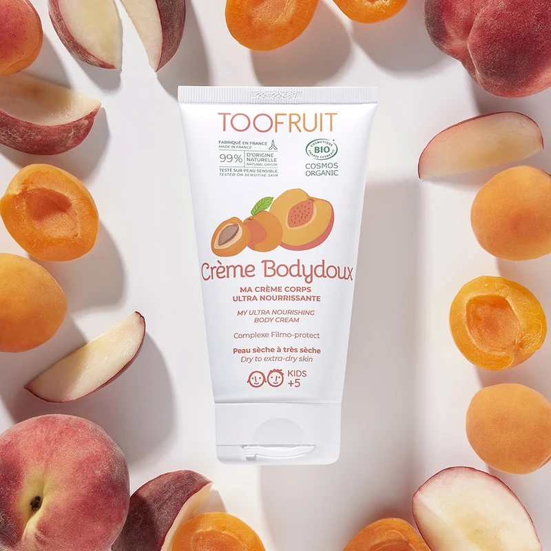 TOOFRUIT Körpercreme Pfirsich - Aprikose 150ml