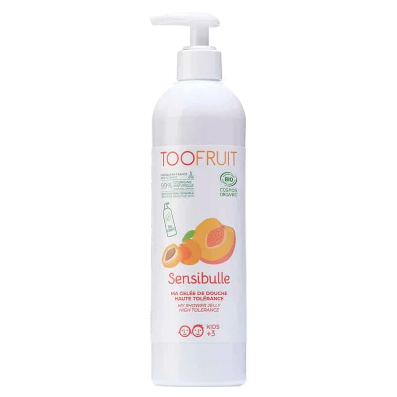 TOOFRUIT Duschgel Aprikose - Pfirsisch 400ml