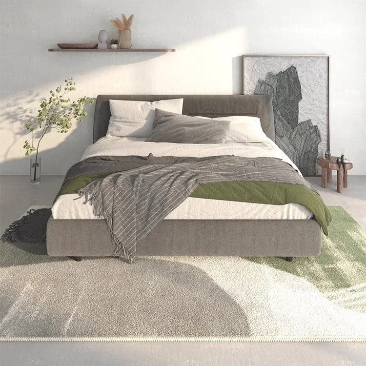 Weicher Plüschbereichsteppich