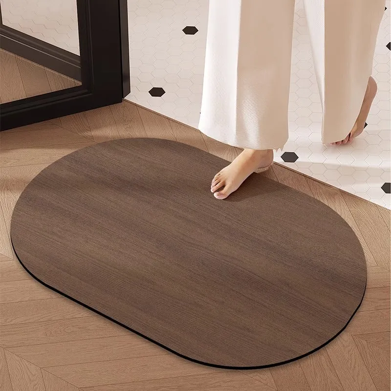 Weicher Bambusfaser-Badematte