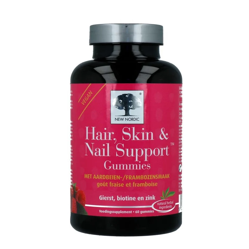 New Nordic Hair, Skin & Nail Support Gummies 60 stuks