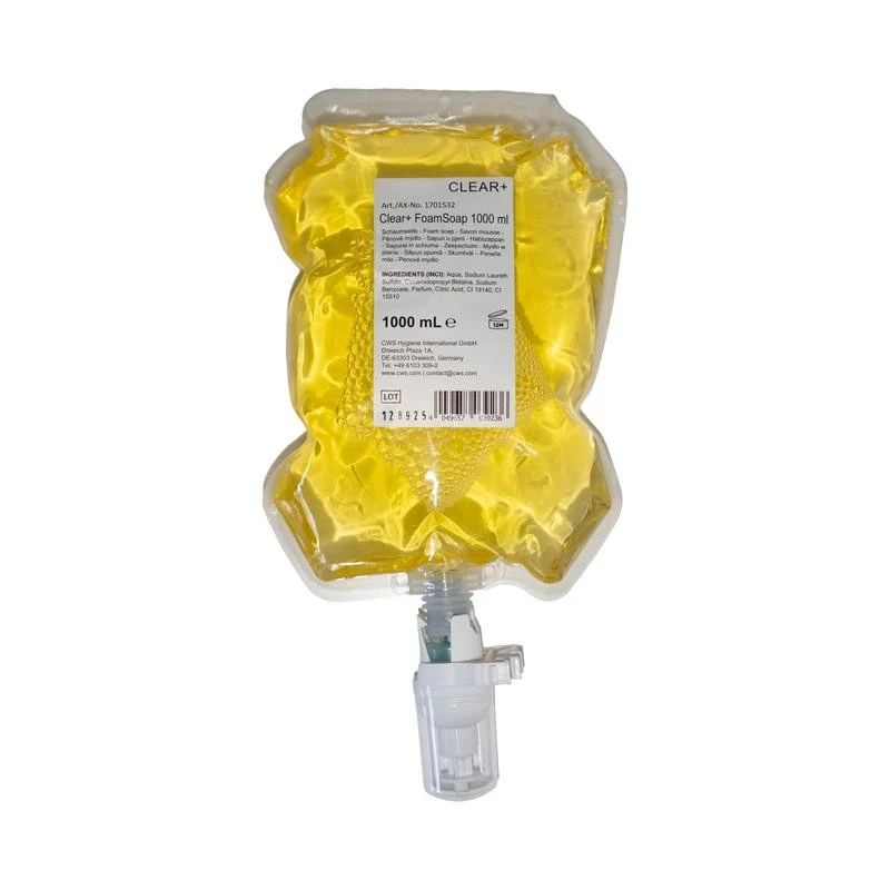 CWS Clear+ Schaumseife – Nachfüllkartusche