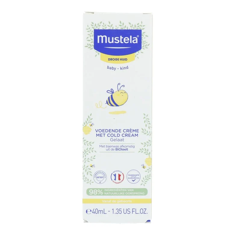 Mustela Voedende Crème Cold Cream