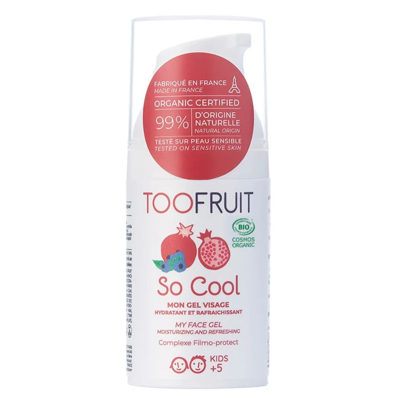 TOOFRUIT So Cool Erfrischungsgel Blaubeere - Granatapfel 30ml