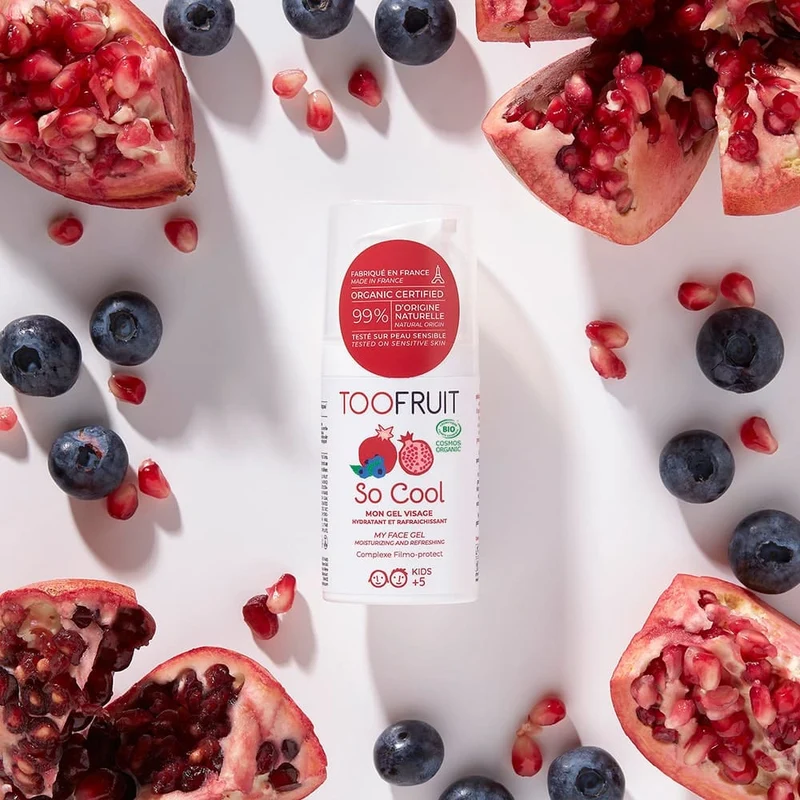 TOOFRUIT So Cool Erfrischungsgel Blaubeere - Granatapfel 30ml