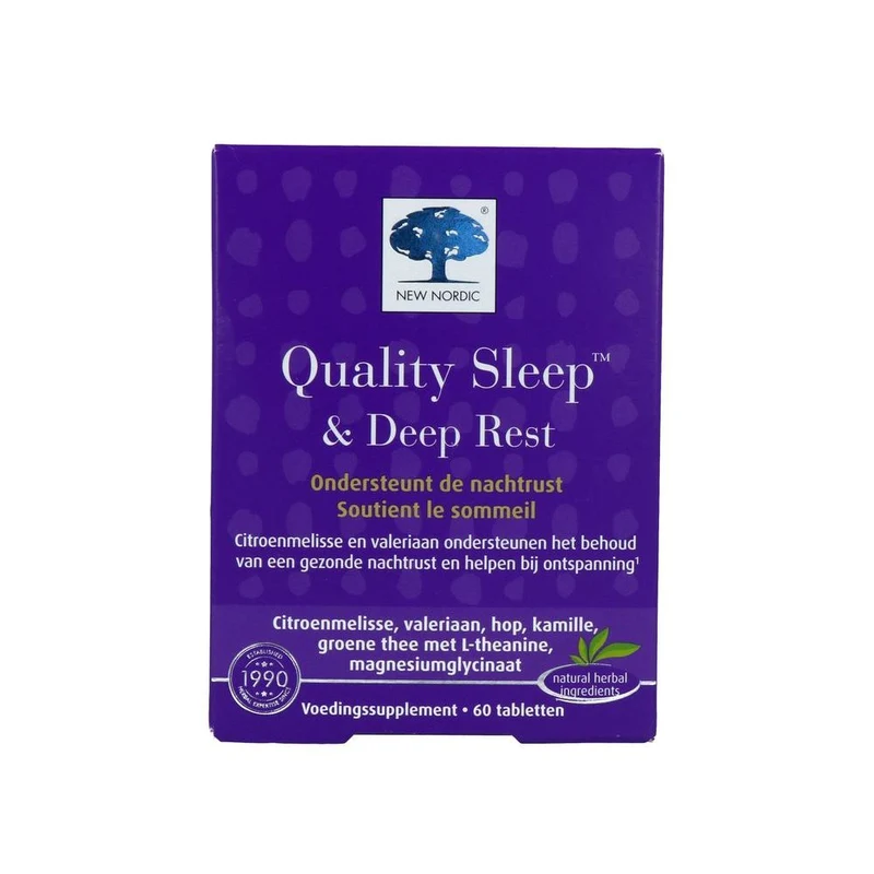 New Nordic Quality Sleep & Deep Rest 60 tabletten