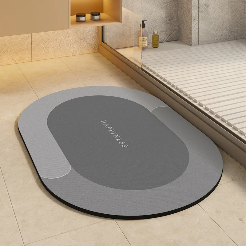 Luxus Badezimmermatte für Badezimmerboden Dekor