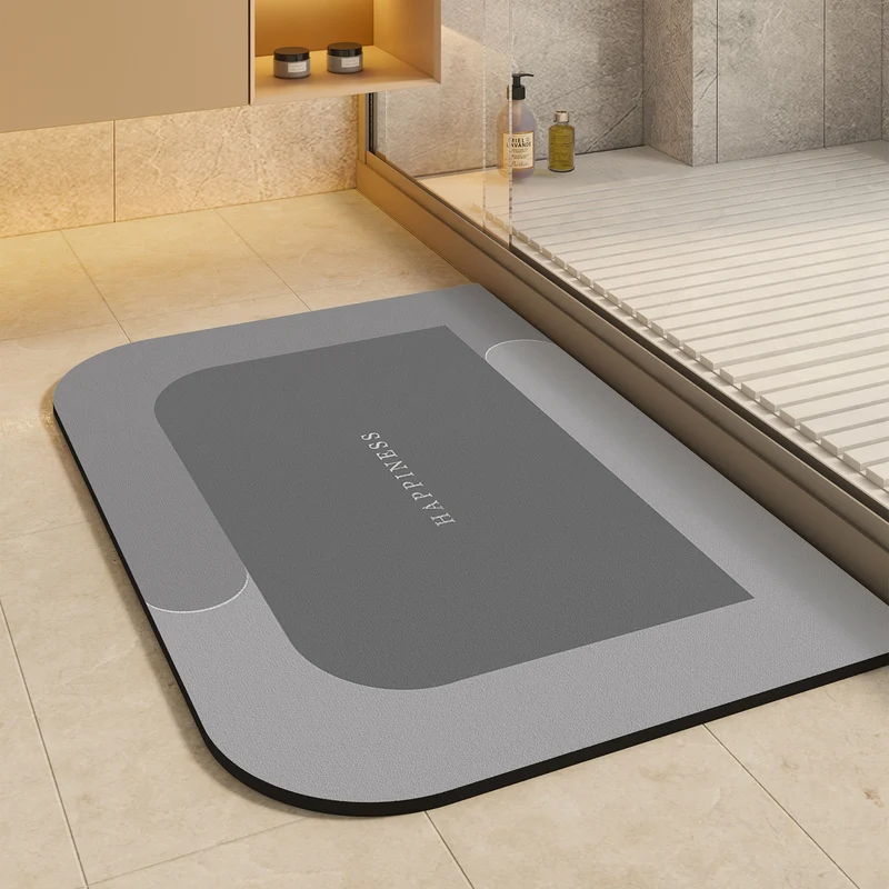 Luxus Badezimmermatte für Badezimmerboden Dekor