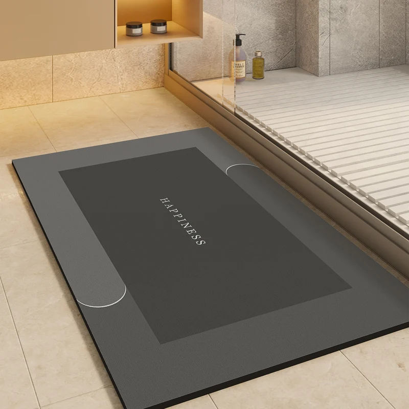 Luxus Badezimmermatte für Badezimmerboden Dekor
