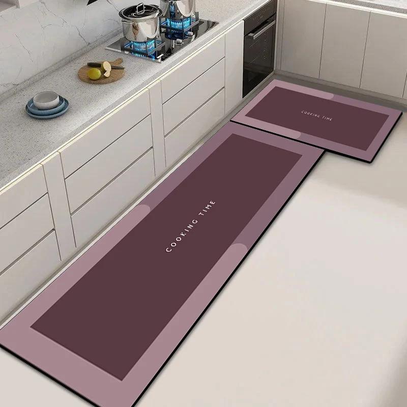 Küchenkomfort Teppichset für den Boden zu Hause