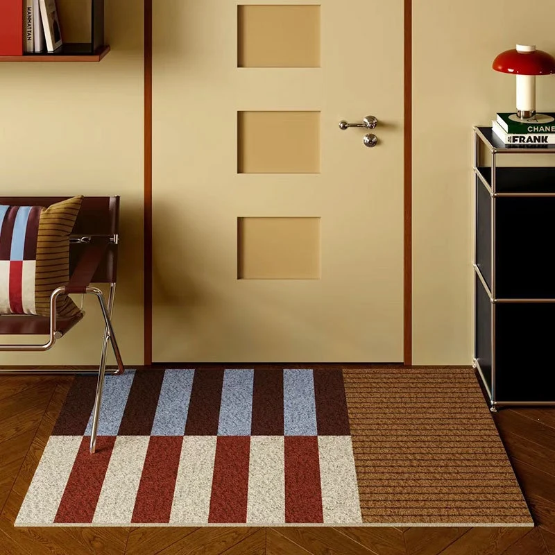 Geometrisches Muster Indoor Eingangsmatte für Zuhause