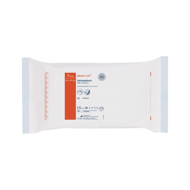 aluderm® Verbandtuch