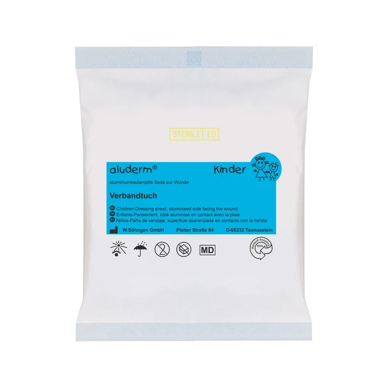 aluderm® Kinder Verbandtuch