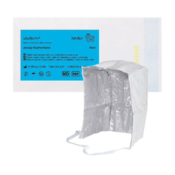 aluderm® Kinder-alucap klein | Packung (1 Stück)